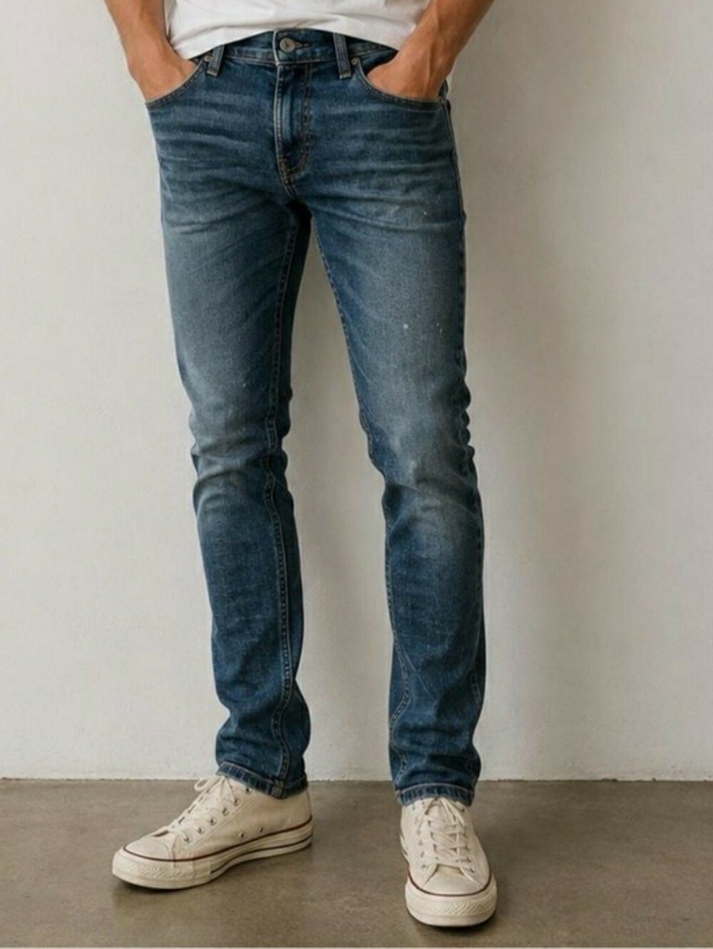 Hollister Advanced Stretch Skinny Jeans Size 30x32
